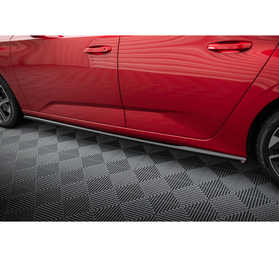 Maxton Design Side Skirts Diffusers Peugeot 308 Mk3