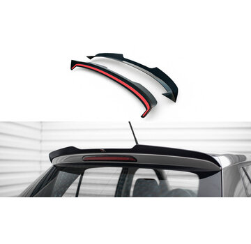 Maxton Design Maxton Design Spoiler Cap Skoda Fabia Hatchback Mk3