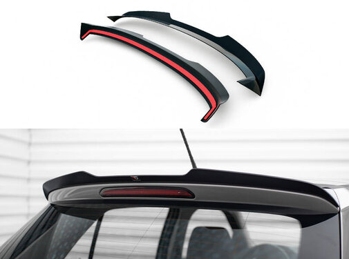Maxton Design Maxton Design Spoiler Cap Skoda Fabia Hatchback Mk3