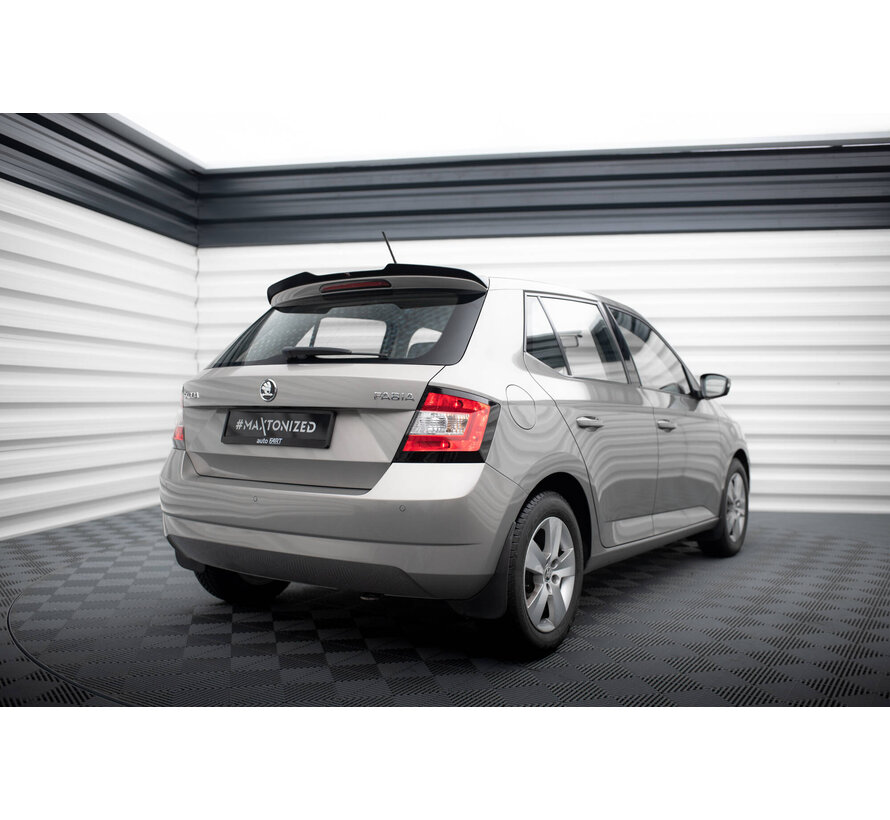 Maxton Design Spoiler Cap Skoda Fabia Hatchback Mk3