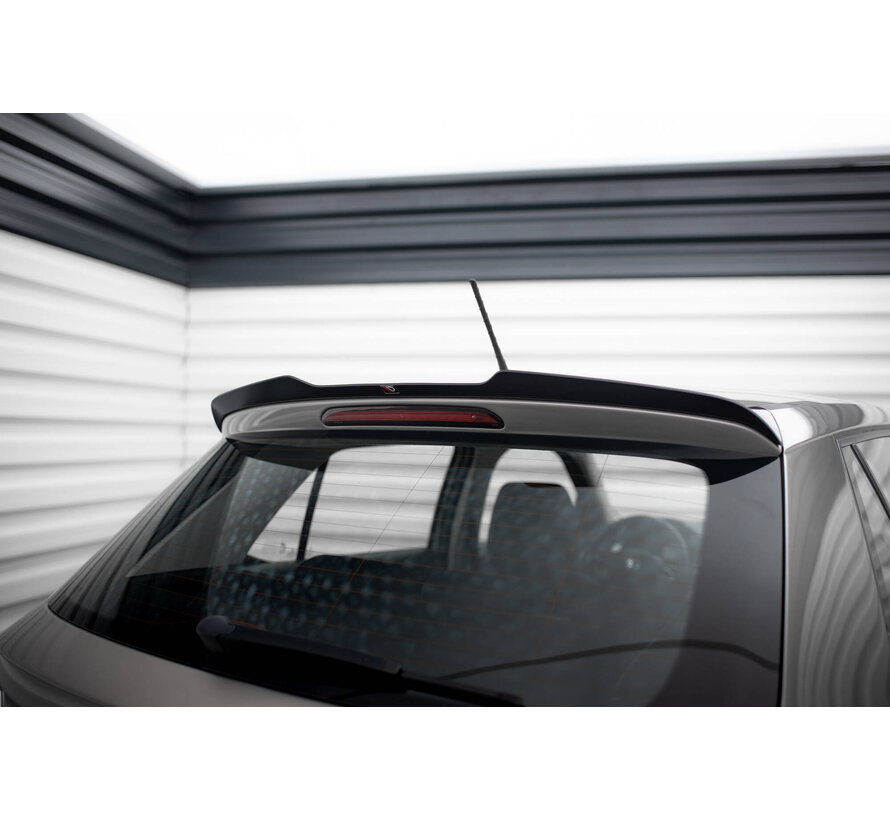 Maxton Design Spoiler Cap Skoda Fabia Hatchback Mk3