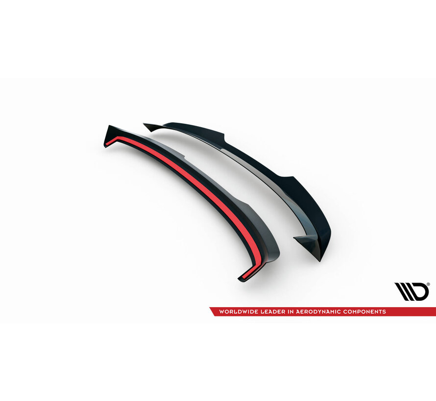 Maxton Design Spoiler Cap Skoda Fabia Hatchback Mk3
