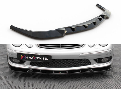 Maxton Design Maxton Design Front Splitter Mercedes-Benz E 55 AMG W211