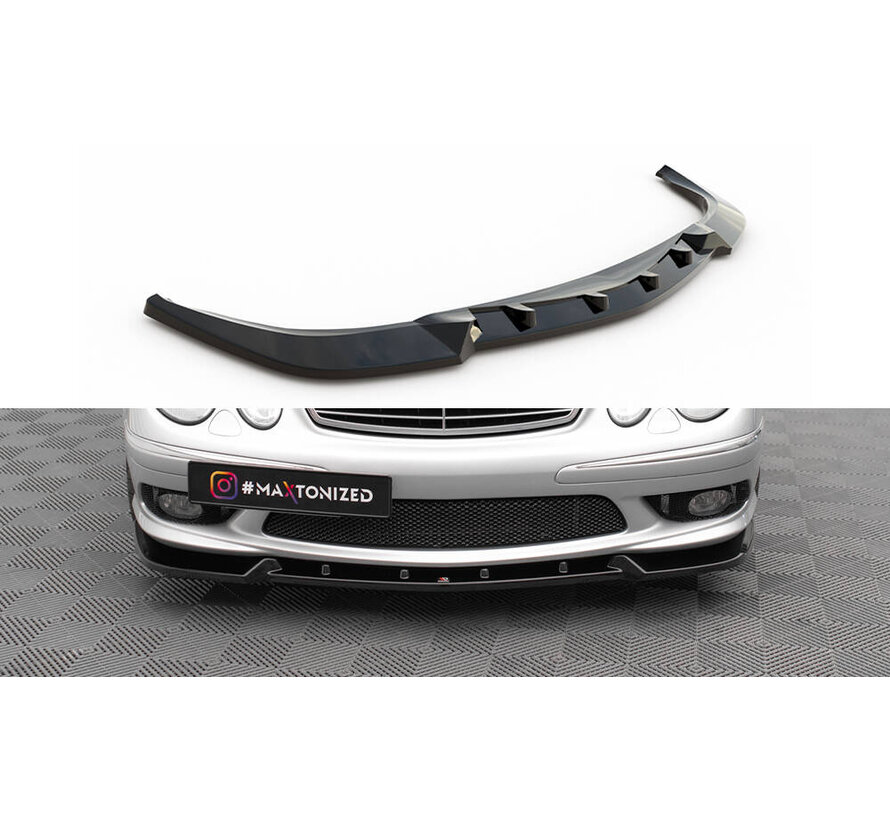 Maxton Design Front Splitter Mercedes-Benz E 55 AMG W211