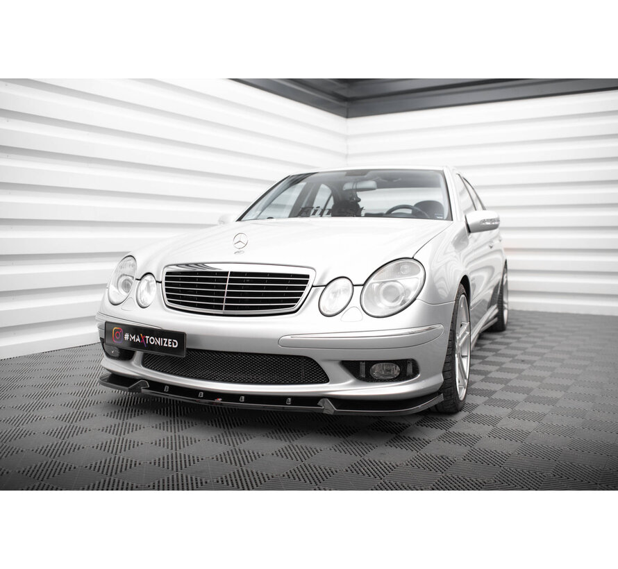 Maxton Design Front Splitter Mercedes-Benz E 55 AMG W211