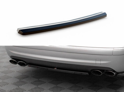 Maxton Design Maxton Design Central Rear Splitter for Mercedes-Benz E 55 AMG W211