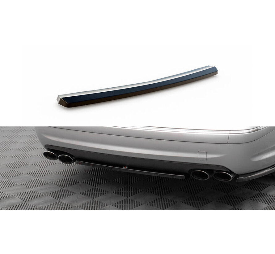 Maxton Design Central Rear Splitter for Mercedes-Benz E 55 AMG W211