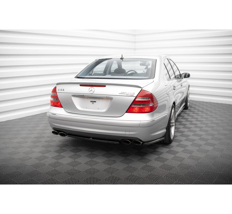 Maxton Design Central Rear Splitter for Mercedes-Benz E 55 AMG W211