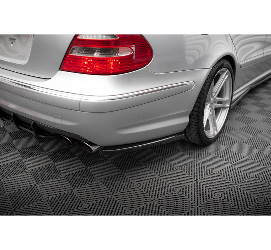 Maxton Design Rear Side Splitters Mercedes-Benz E 55 AMG W211