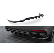 Maxton Design Maxton Design Central Rear Splitter (with vertical bars) Maserati Levante Trofeo Mk1