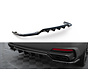 Maxton Design Central Rear Splitter (with vertical bars) Maserati Levante Trofeo Mk1
