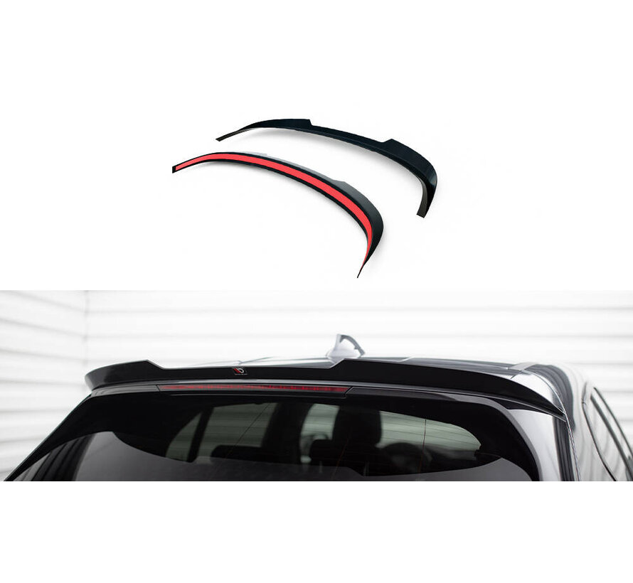 Maxton Design Spoiler Cap passend voor BMW 1 F40