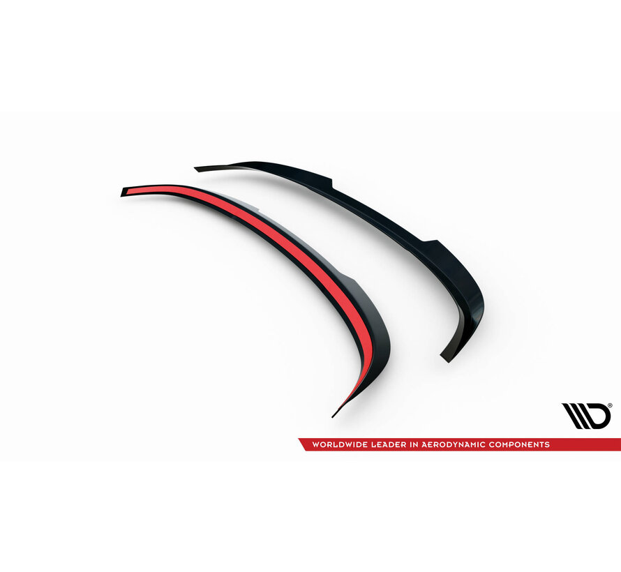 Maxton Design Spoiler Cap BMW 1 F40