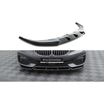 Maxton Design Maxton Design Front Splitter V.1 BMW 1 F40