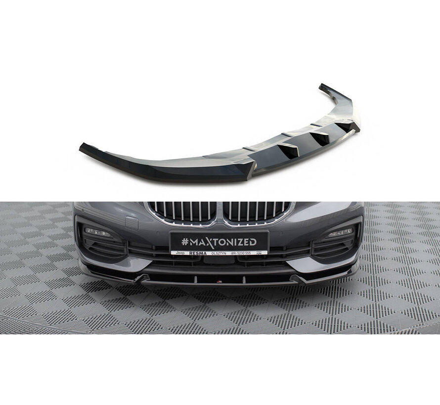 Maxton Design Front Splitter V.1 BMW 1 F40