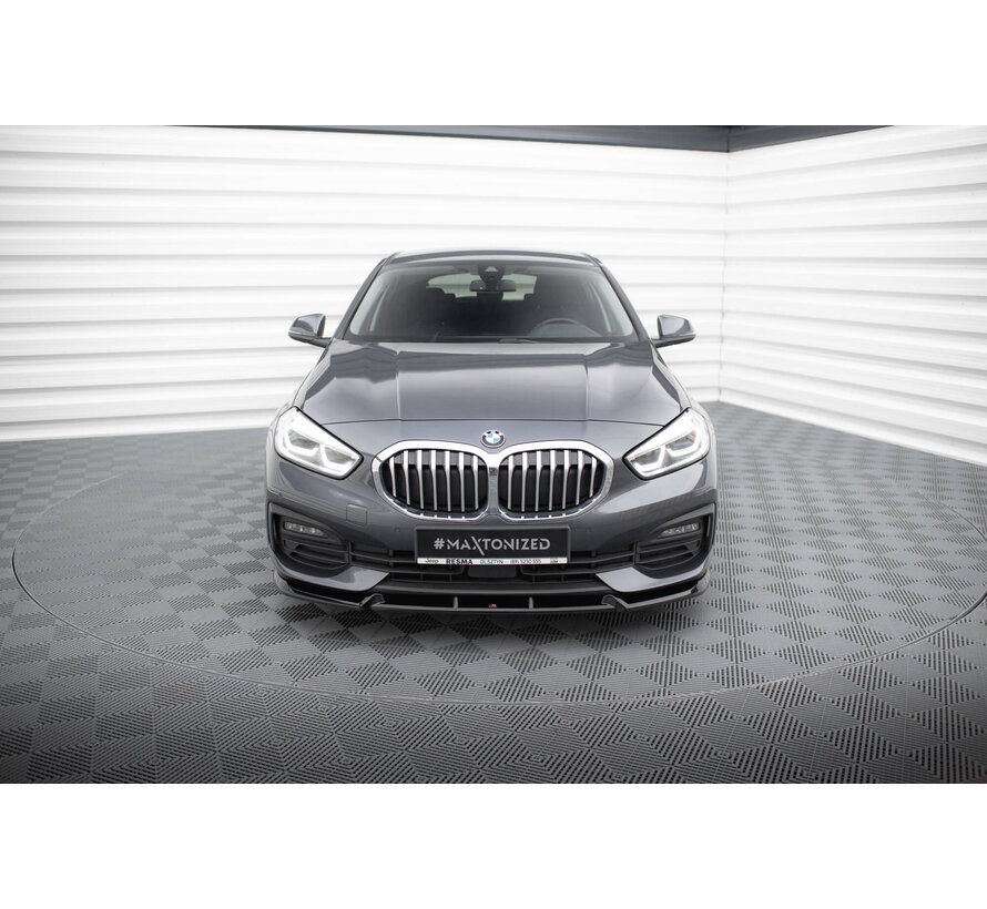 Maxton Design Front Splitter V.1 passend voor BMW 1 F40