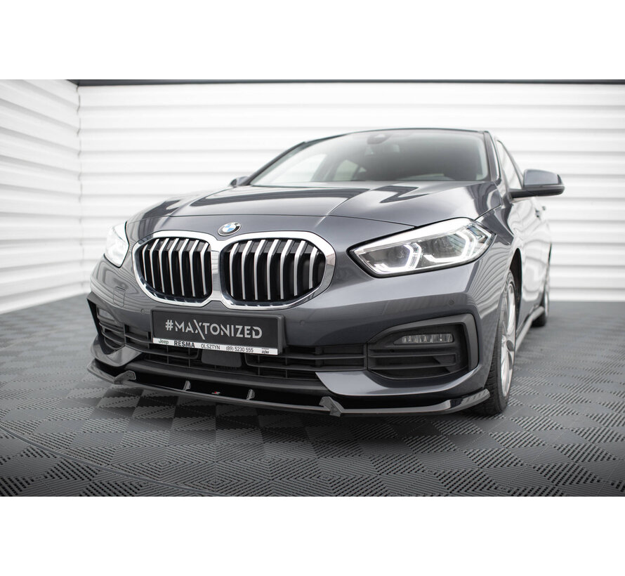 Maxton Design Front Splitter V.1 passend voor BMW 1 F40