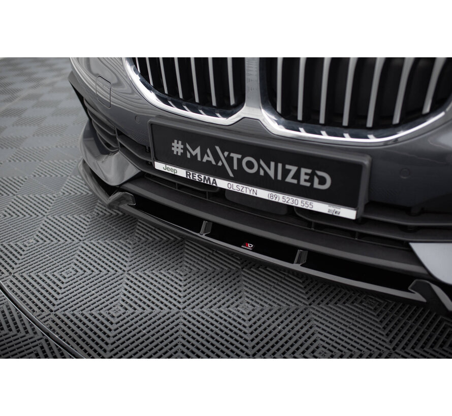 Maxton Design Front Splitter V.1 BMW 1 F40