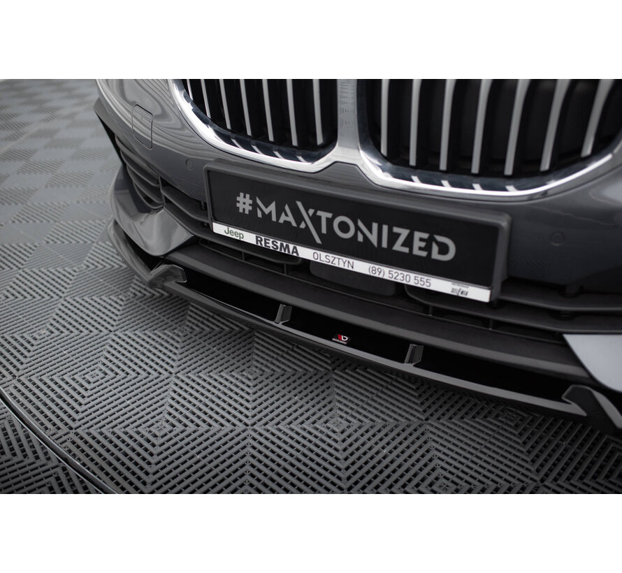 Maxton Design Front Splitter V.1 passend voor BMW 1 F40