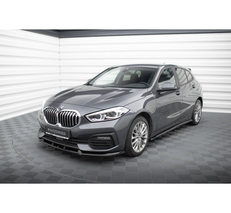 Maxton Design Front Splitter V.1 passend voor BMW 1 F40