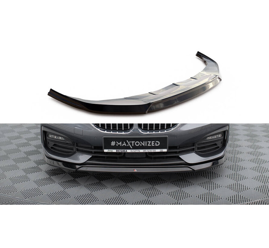 Maxton Design Front Splitter V.2 passend voor BMW 1 F40