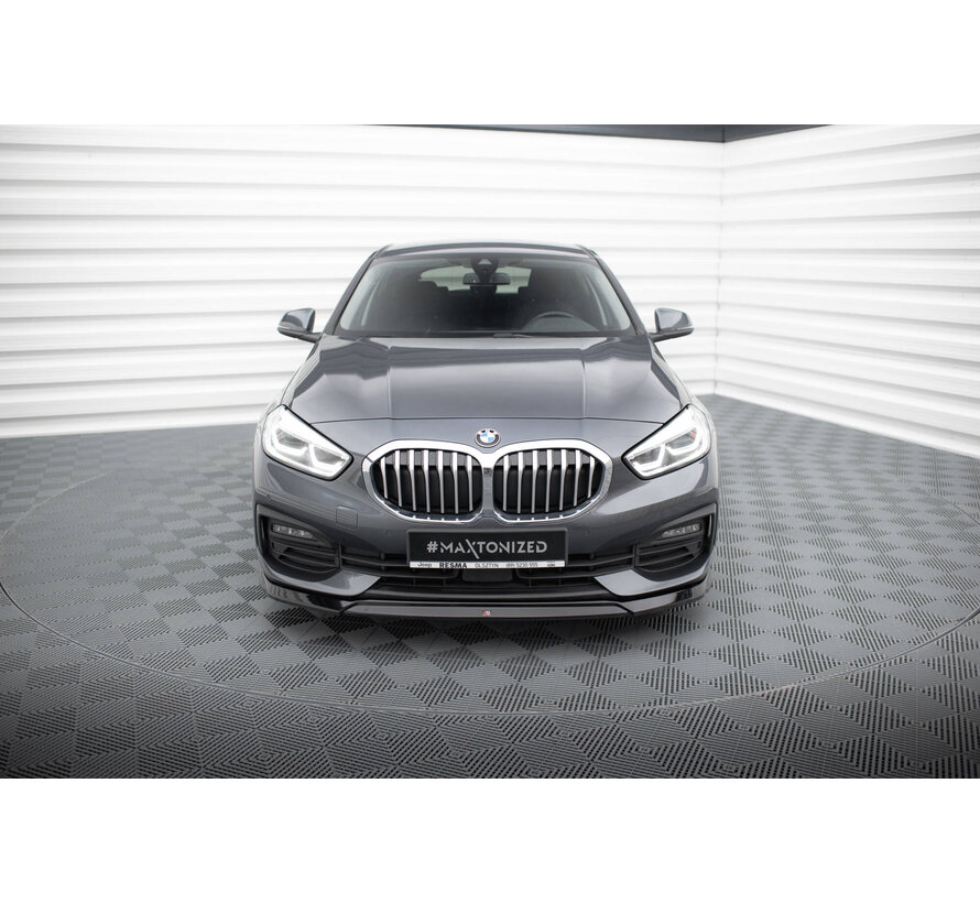 Maxton Design Front Splitter V.2 passend voor BMW 1 F40