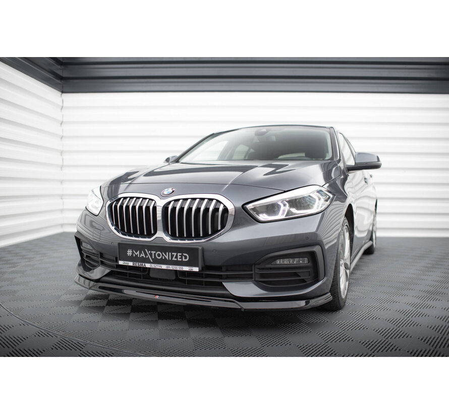 Maxton Design Front Splitter V.2 passend voor BMW 1 F40