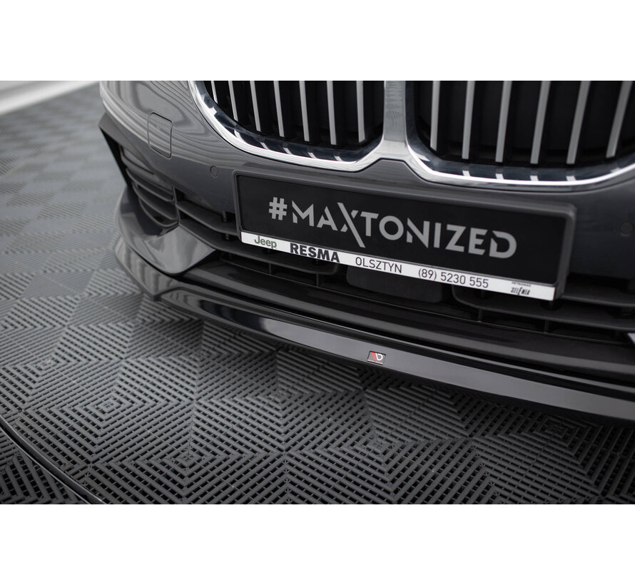 Maxton Design Front Splitter V.2 BMW 1 F40