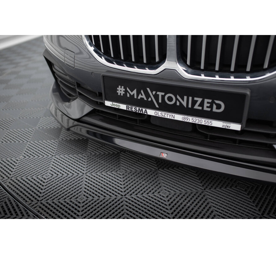 Maxton Design Front Splitter V.2 passend voor BMW 1 F40