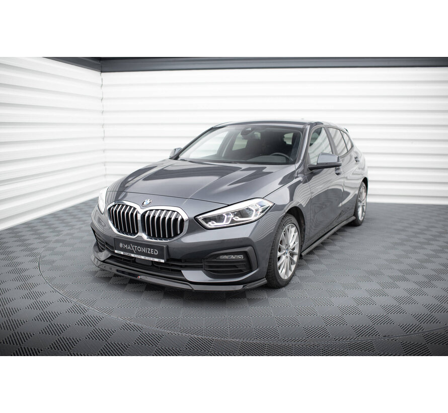 Maxton Design Front Splitter V.2 passend voor BMW 1 F40