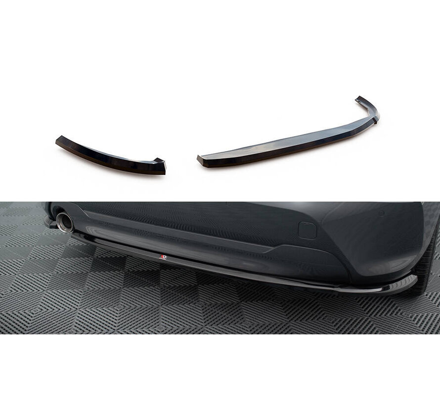 Maxton Design Rear Side Splitters passend voor BMW 1 F40
