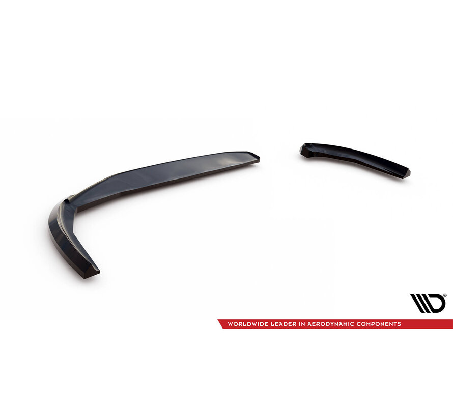 Maxton Design Rear Side Splitters passend voor BMW 1 F40