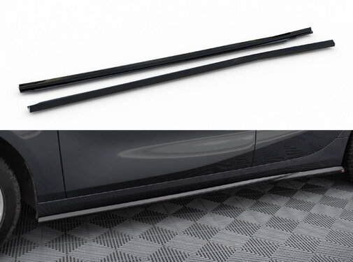 Maxton Design Maxton Design Side Skirts Diffusers passend voor BMW 1 F40