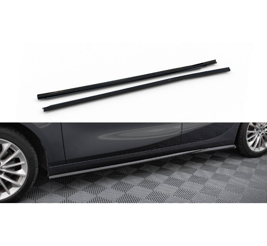Maxton Design Side Skirts Diffusers BMW 1 F40