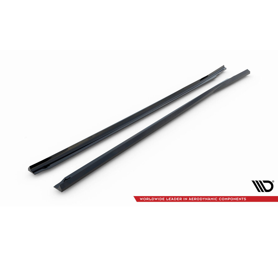 Maxton Design Side Skirts Diffusers BMW 1 F40