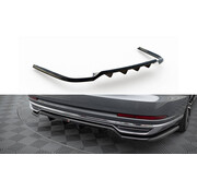 Maxton Design Maxton Design Central Rear Splitter (with vertical bars) Audi A8 D5