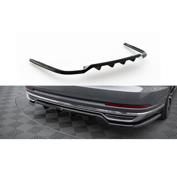 Maxton Design Maxton Design Central Rear Splitter (with vertical bars) Audi A8 D5