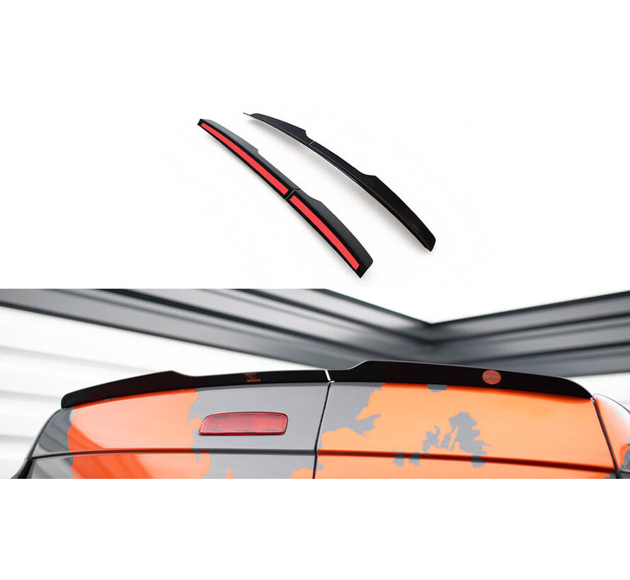 Maxton Design Spoiler Cap Renault Express Mk2