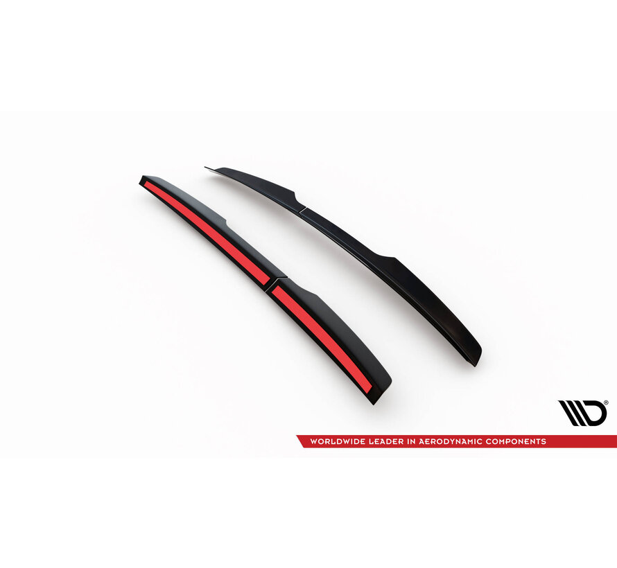 Maxton Design Spoiler Cap Renault Express Mk2