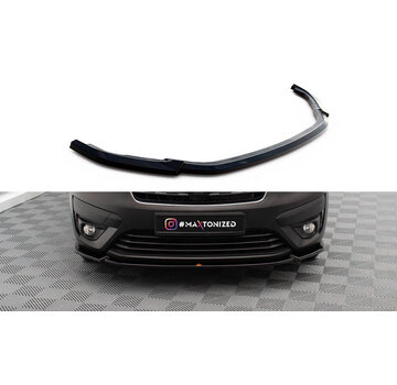 Maxton Design Maxton Design Front Splitter Renault Express Mk2