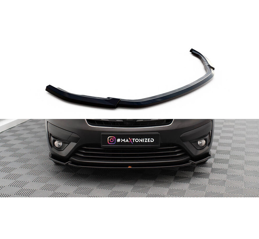 Maxton Design Front Splitter Renault Express Mk2