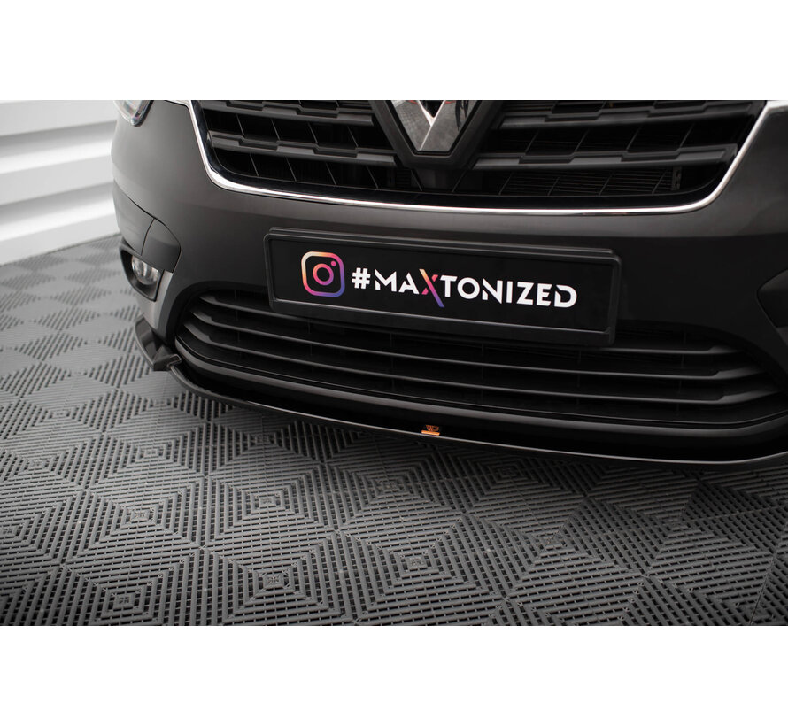 Maxton Design Front Splitter Renault Express Mk2