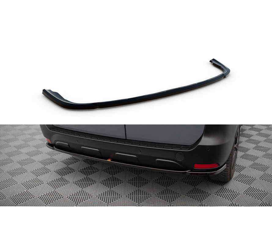 Maxton Design Central Rear Splitter Renault Express Mk2