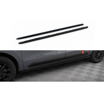 Maxton Design Maxton Design Side Skirts Diffusers Renault Express Mk2