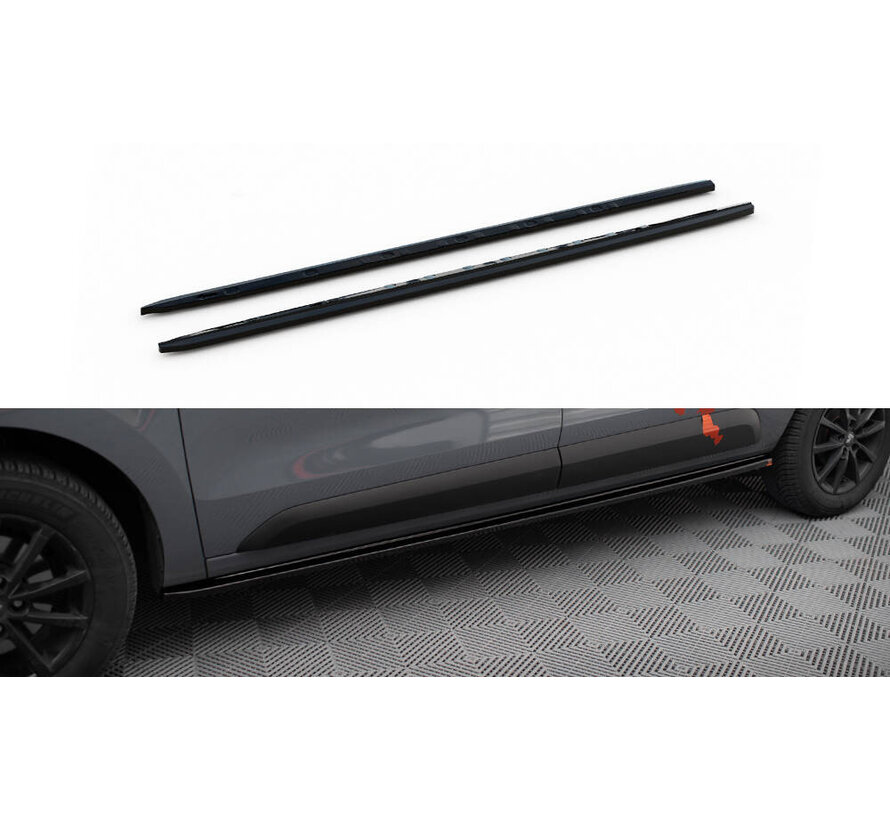 Maxton Design Side Skirts Diffusers Renault Express Mk2