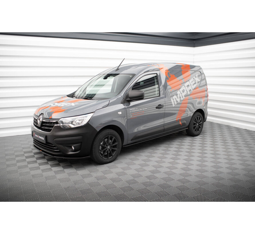 Maxton Design Side Skirts Diffusers Renault Express Mk2