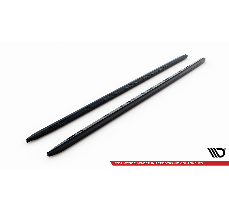 Maxton Design Side Skirts Diffusers Renault Express Mk2