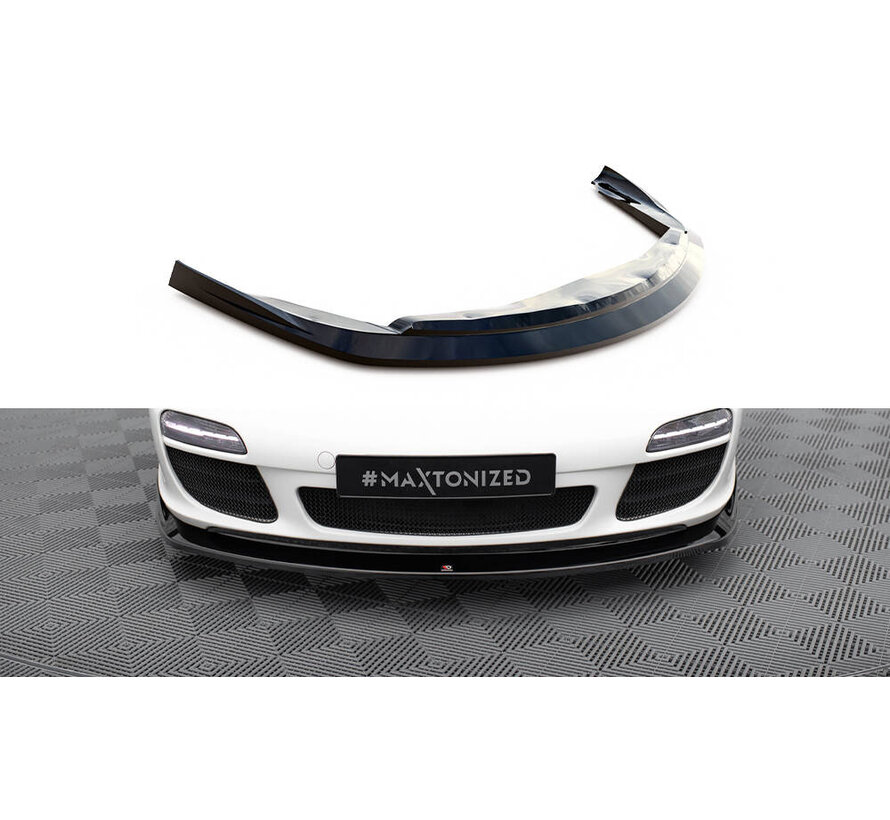 Maxton Design Front Splitter V.2 Porsche 911 Carrera 997 Facelift