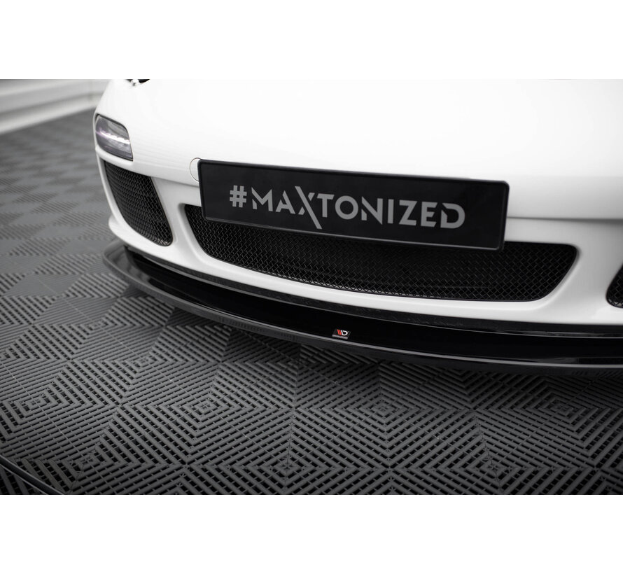 Maxton Design Front Splitter V.2 Porsche 911 Carrera 997 Facelift