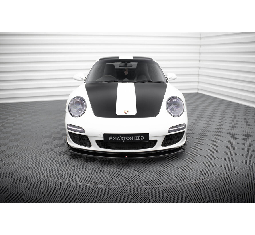 Maxton Design Front Splitter V.2 Porsche 911 Carrera 997 Facelift